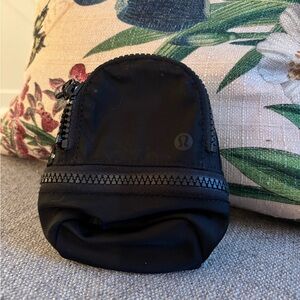 lululemon athletica Black Pouch